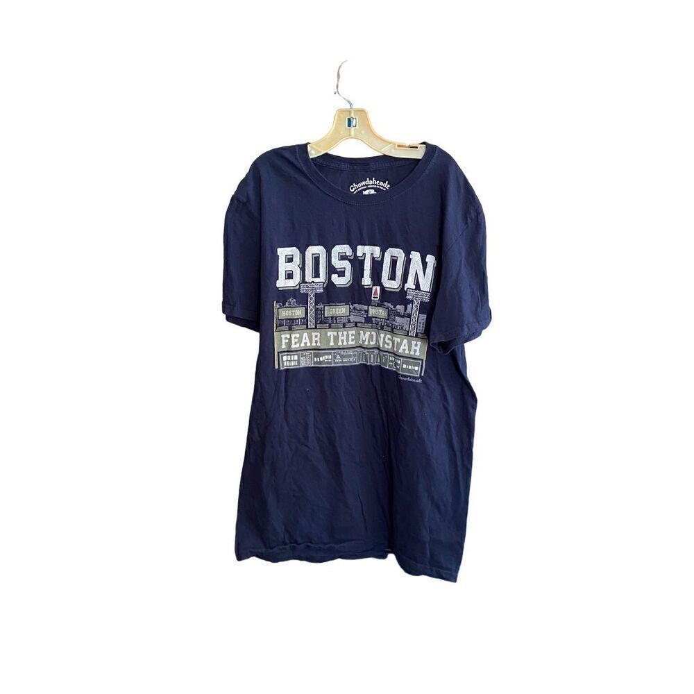 Chowdaheadz women’s Boston Red Sox, short sleeve, T-shirt, size small